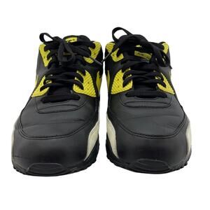 Nike Air Max 90 PRM Black Volt Yellow Glow In The Dark Men's Shoes sz 11.5 RARE